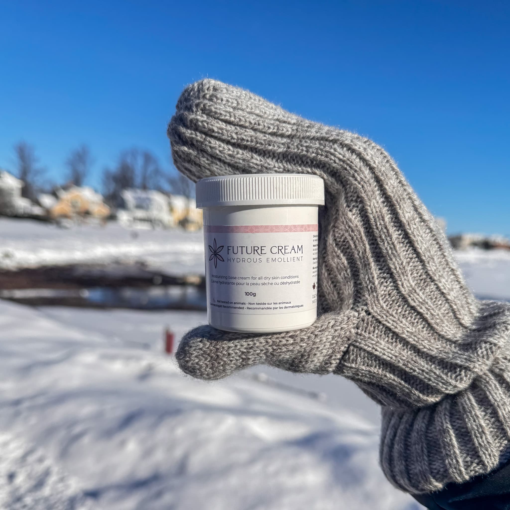 Wolfville Skincare With Future Cream