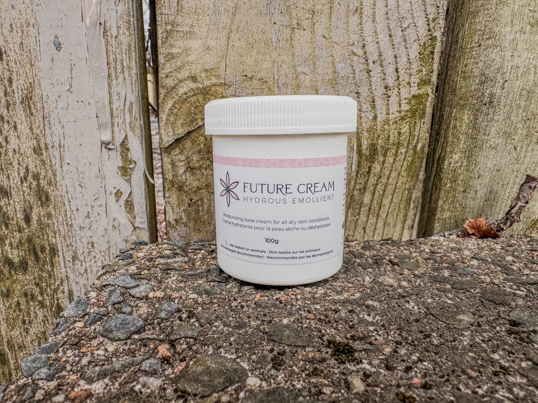 Summerside Skincare With Future Cream