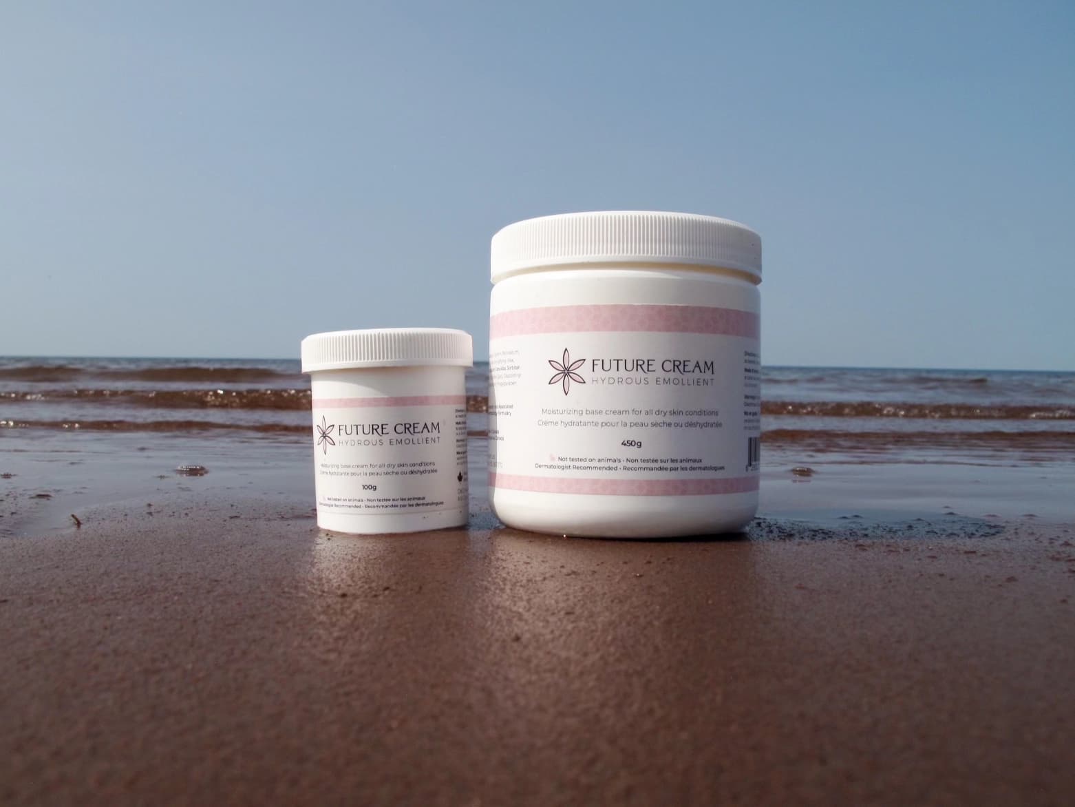How Future Cream Helped Heal My Sunburn, Nova Scotia