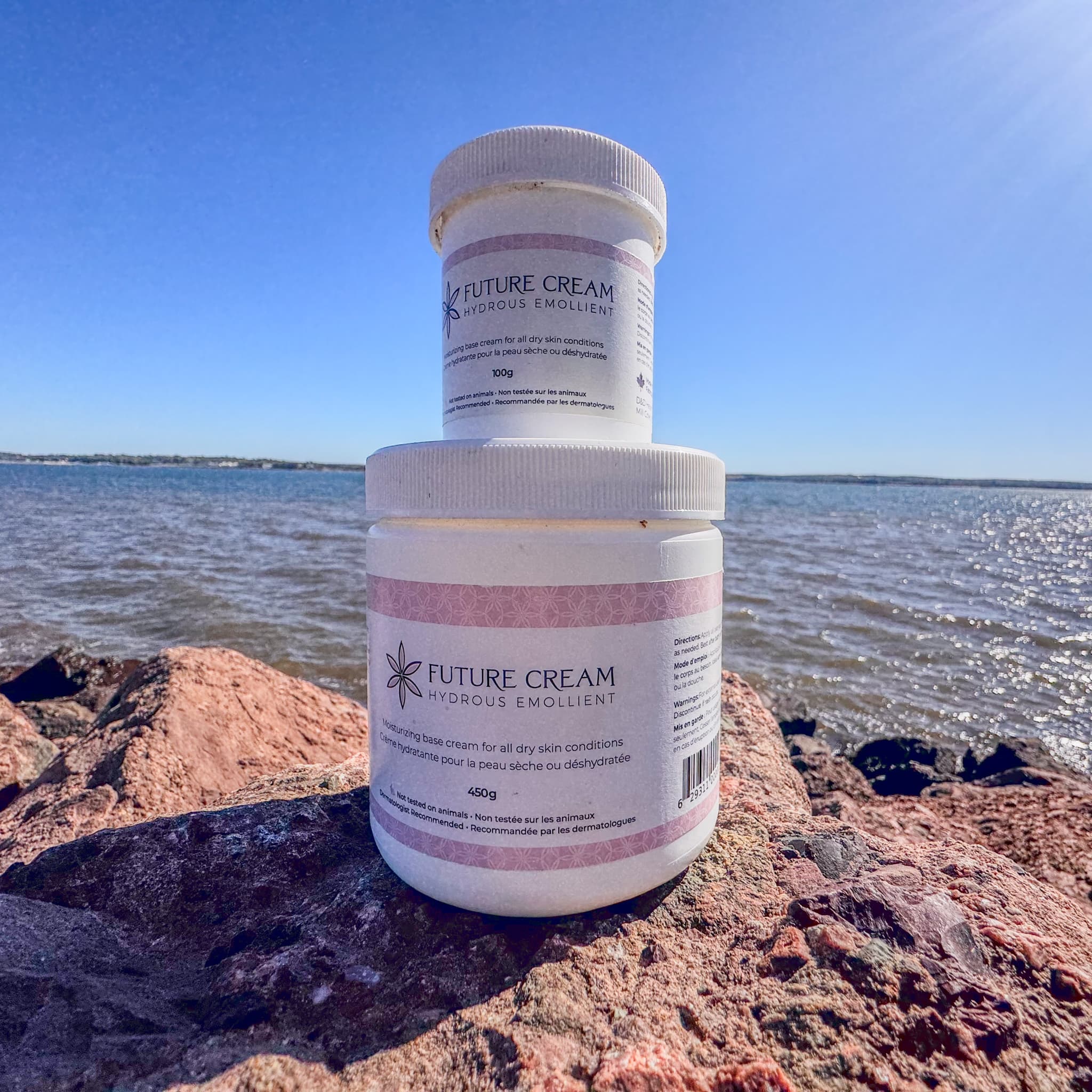 Saint John Skincare With Future Cream