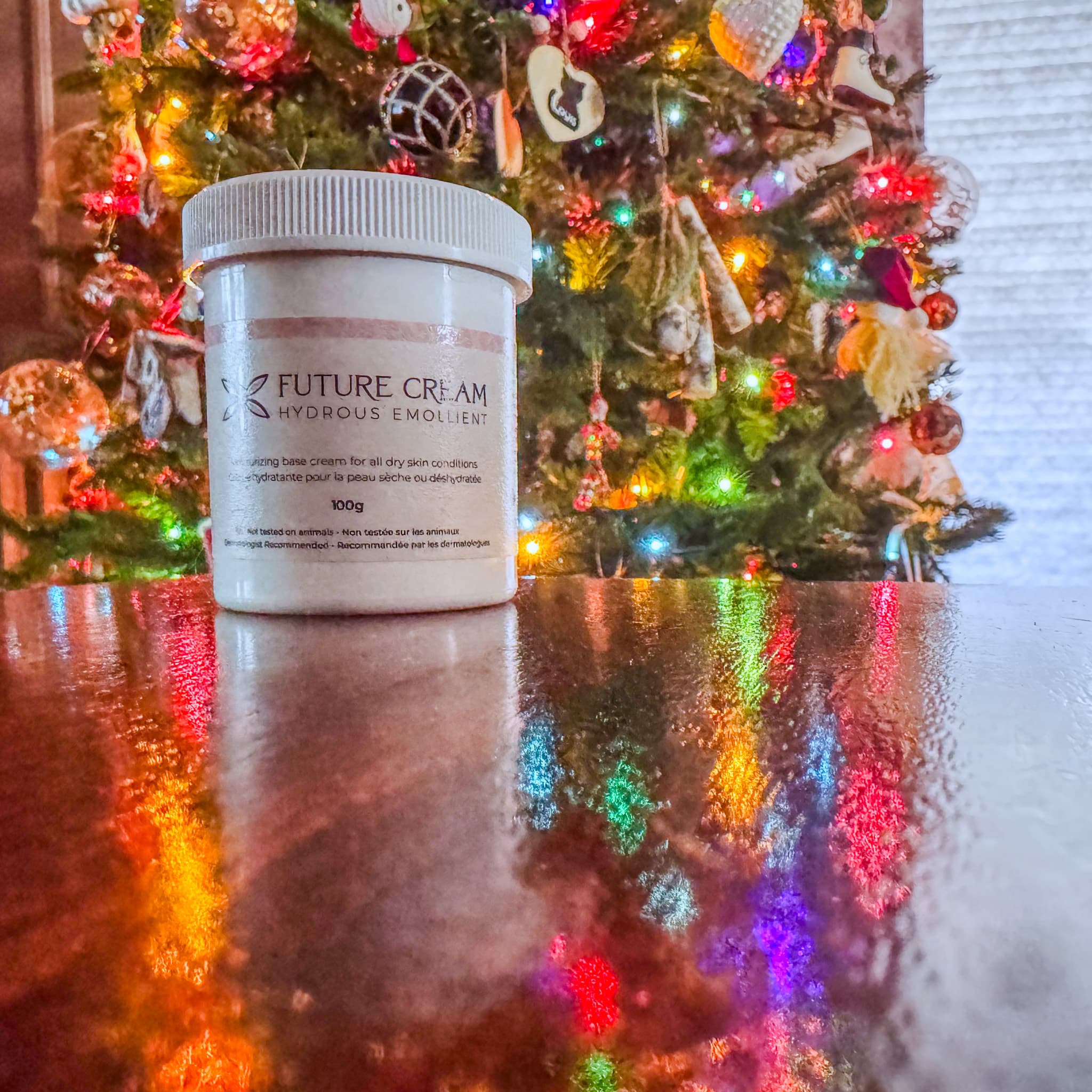 St. John’s Skincare With Future Cream