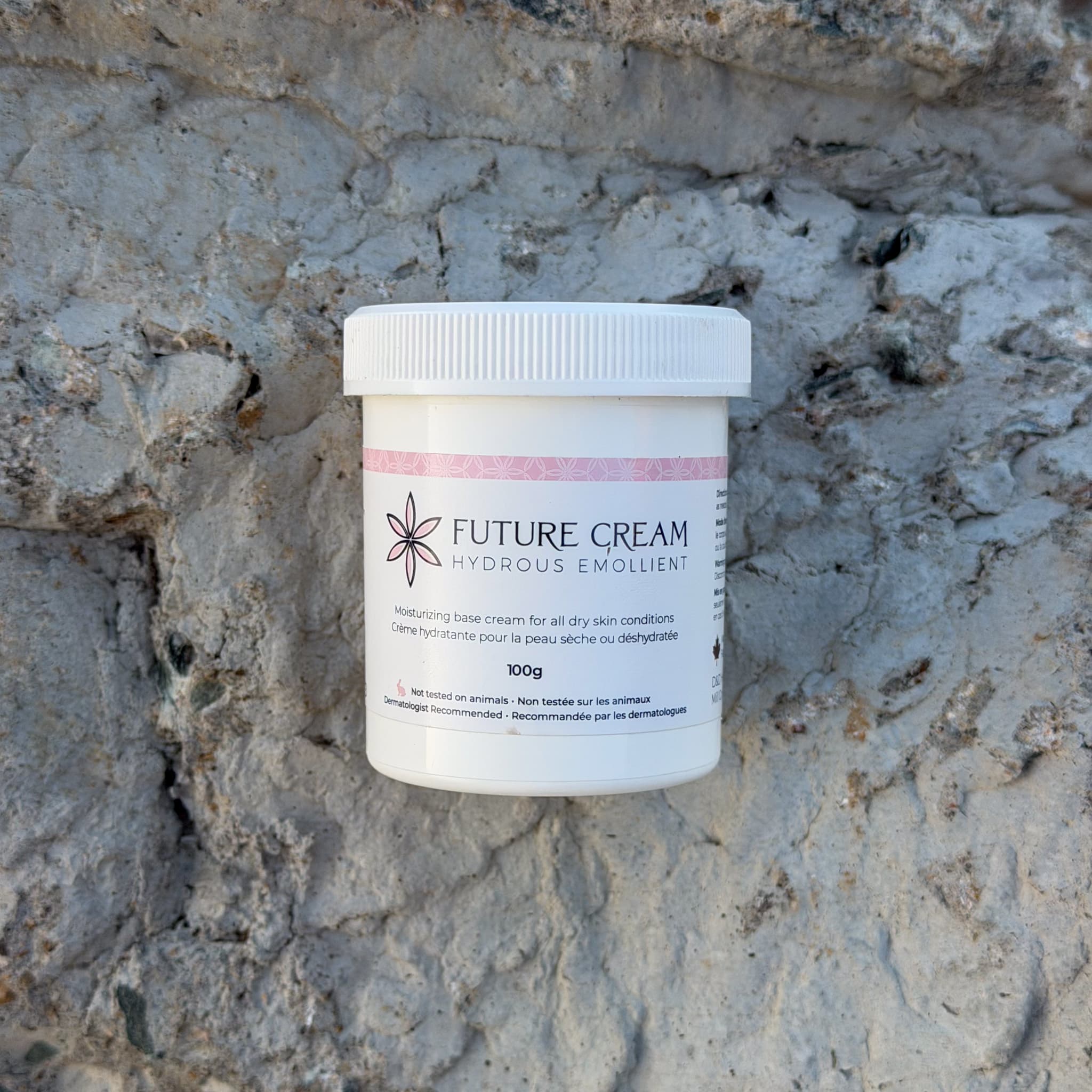 Future Cream Hydrous Emollient Product Portrait